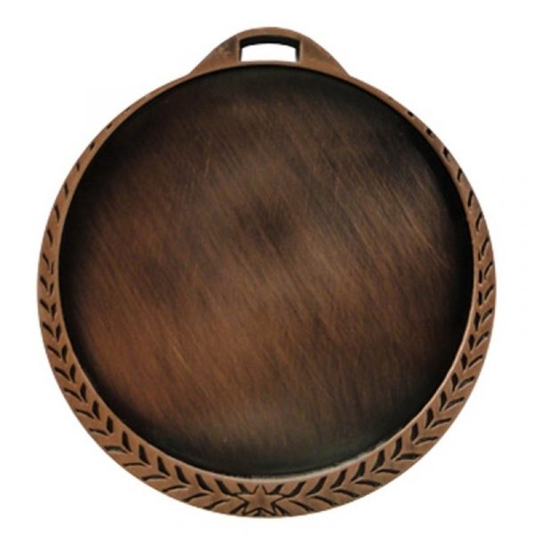 Circular Bronze Medal