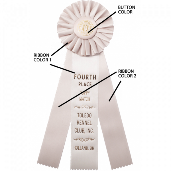 318 Custom Award Rosetterosettesrs