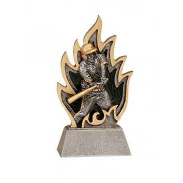 Male Baseball Resin Trophy