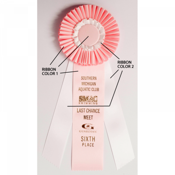 600 Custom Award Rosetterosettesrs