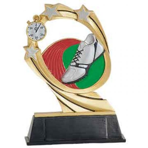 Track Cosmic Resin Trophy