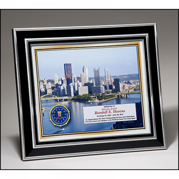 Aluminium Frame with White Sublimatable Plate