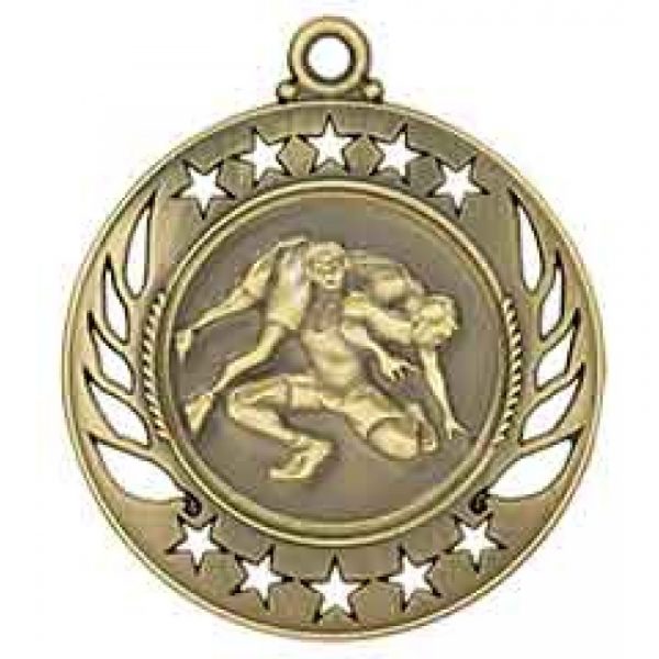 Wrestling Medal