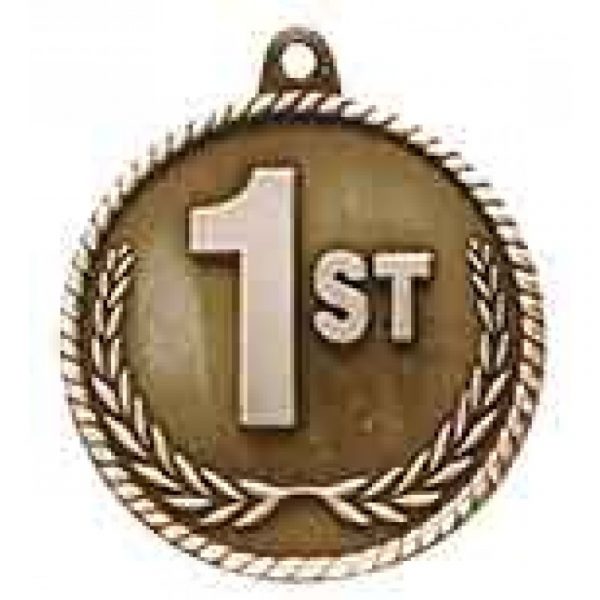 First Place Medals