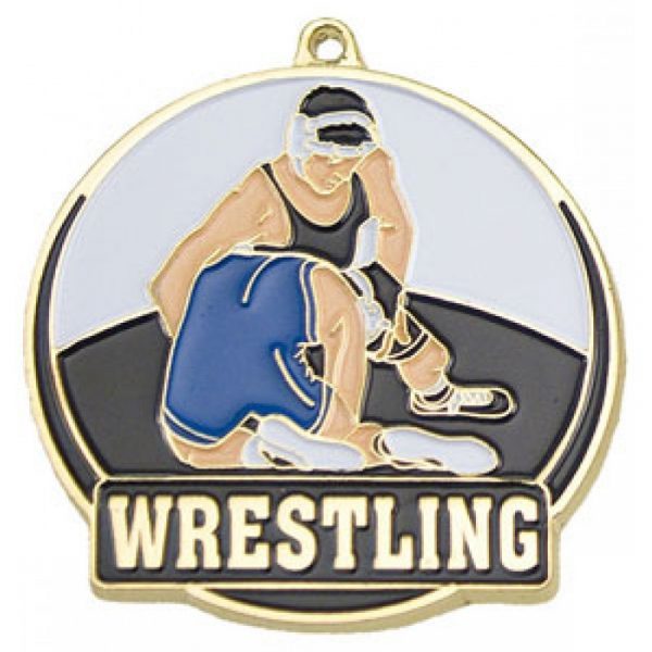 Wrestling Medal