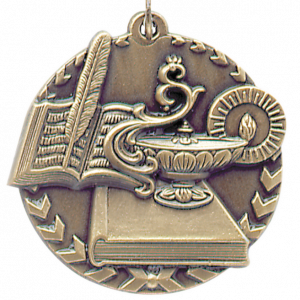 Lamp of Knowledge Medal