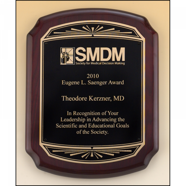 Sunburst Design Plate