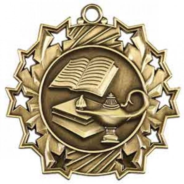 Lamp of Knowledge Medal
