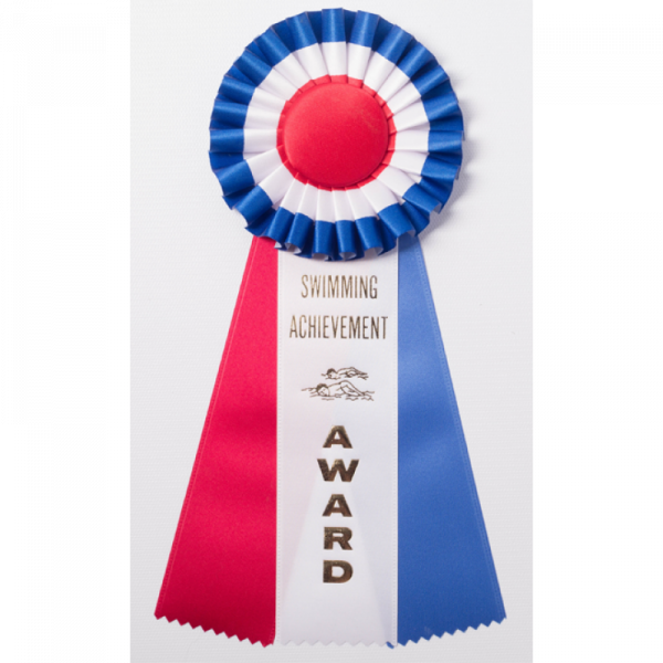 AM315 Red White and Blue Award Rosetterosettesrs