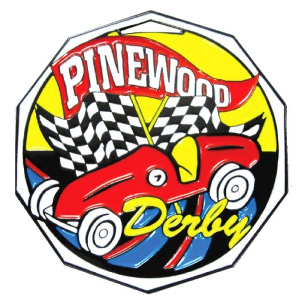 Pinewood Derby Medal