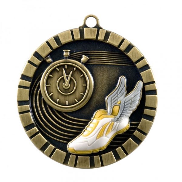 Track and Field Medal