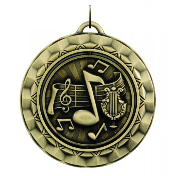 Circular Music Medal