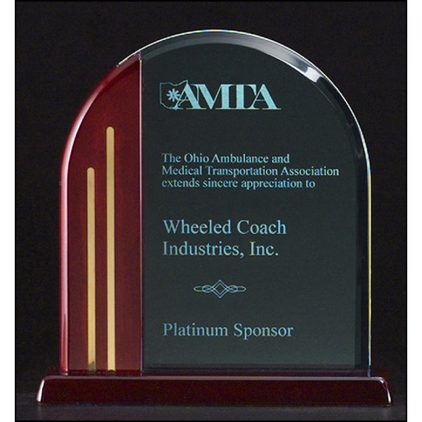 Arrow Series Rosewood Piano Finish