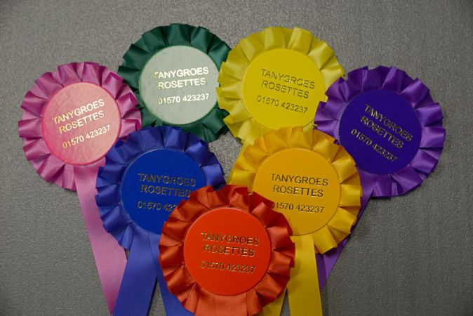 10 Amazing Personalized Ribbons and Rosettes